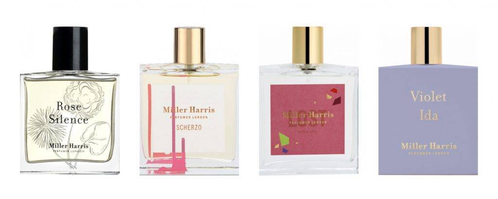 4 creații semnate de Miller Harris potrivite pentru zilele petrecute în oraș alături de prieteni