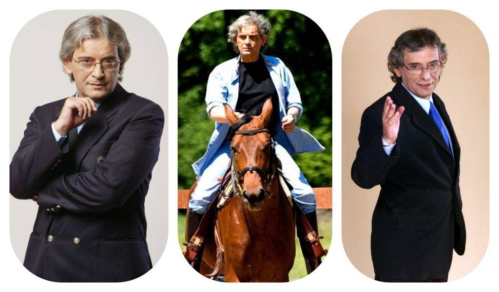 Adrian Pintea în rolul de cuceritor atât în filme, cât și în viața reală