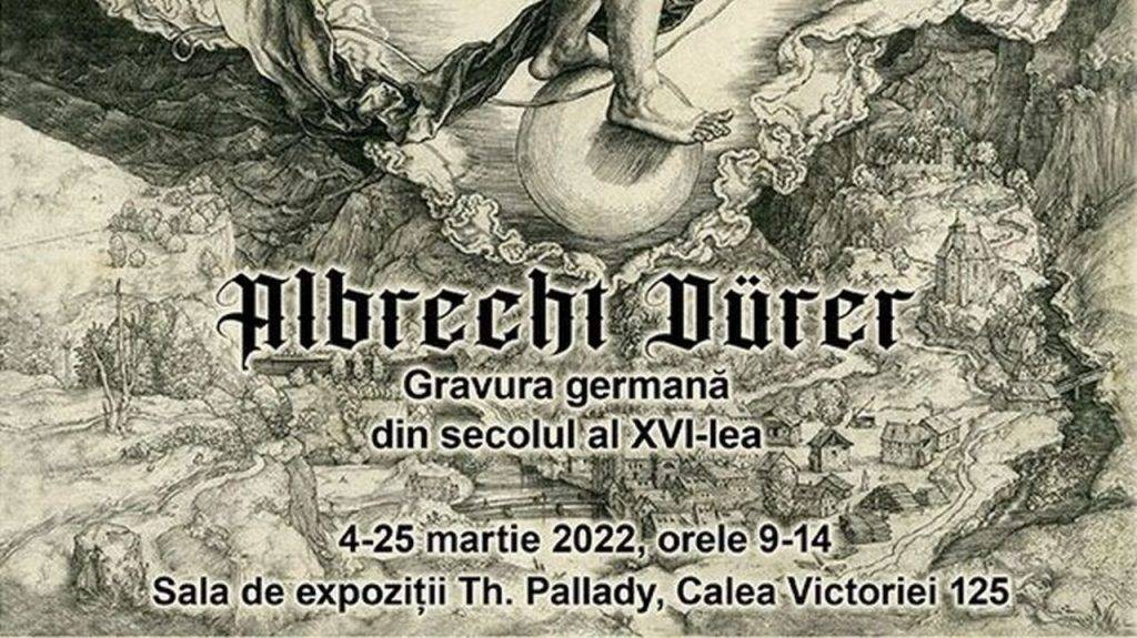Bucureștiul în luna culturii. Albrecht Durer, expoziție de gravură germană sec. al XVI-lea deschisă între 4 - 25 martie