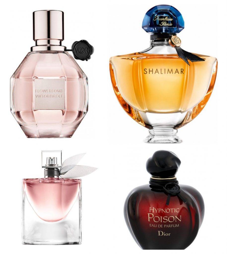 Cele mai complimentate parfumuri de damă din toate timpurile