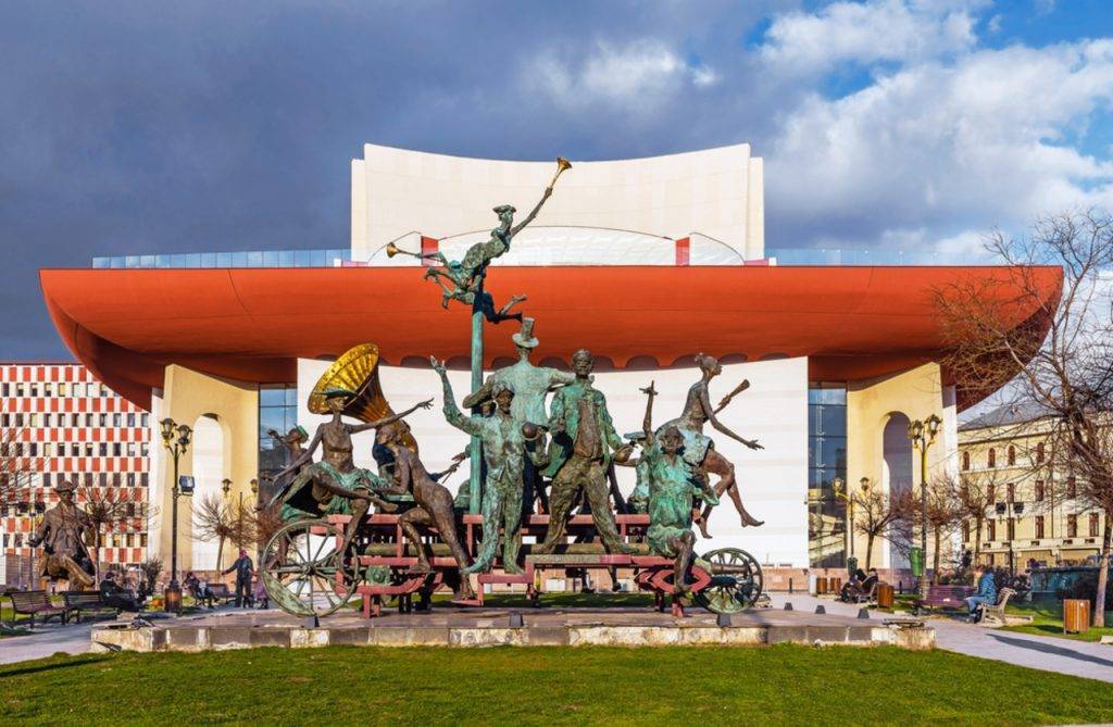 Celebrarea Zilei Mondiale a Teatrului