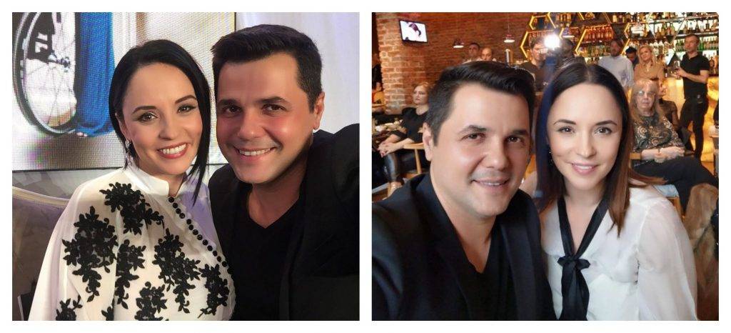 Cove și Andreea Marin