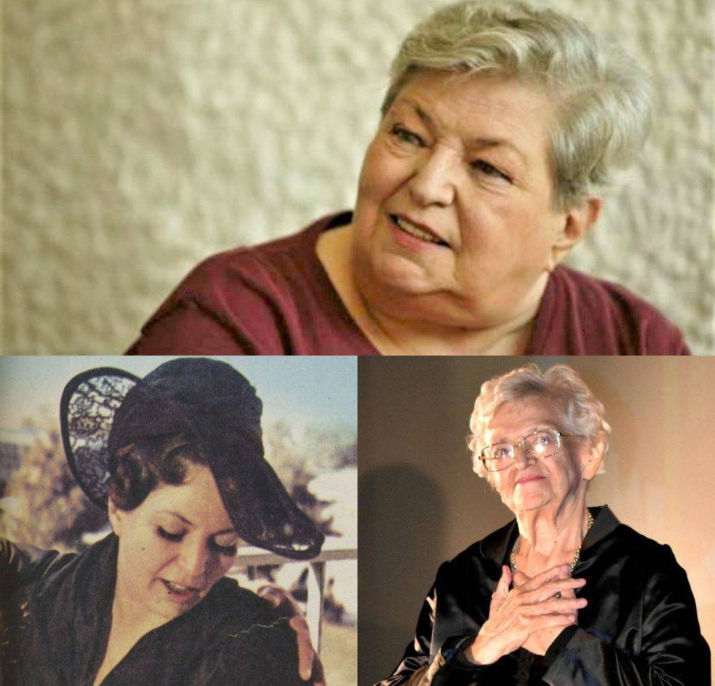 Draga Olteanu Matei, o actriță de succes care a reușit să aibă o carieră impresionantă