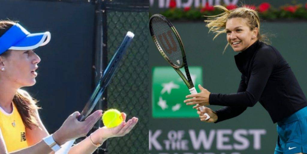 Simona Halep și Sorana Cîrstea