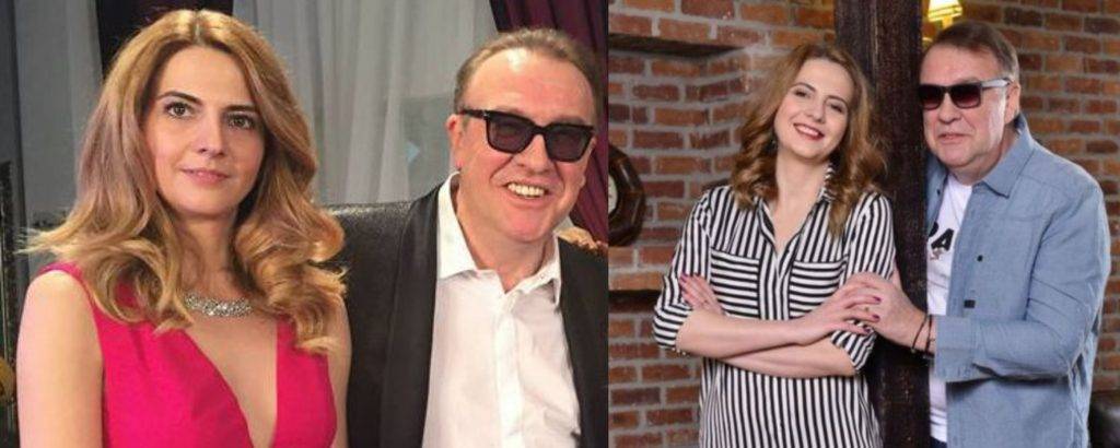 Gabriel Cotabiță și soția sa