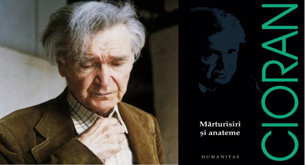 Manuscrisul lucrării „Mărturisiri și anateme” al lui Emil Cioran a fost achiziționat de România