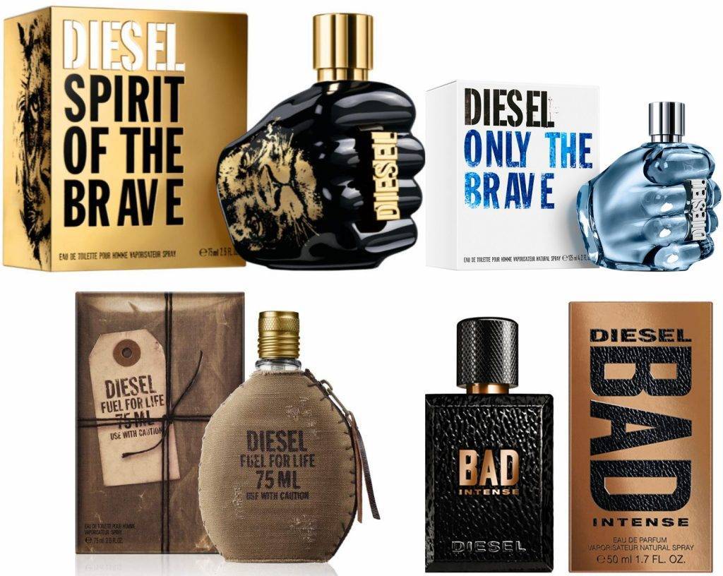 Parfumurile Diesel pentru bărbați, devenite celebre datorită designului inspirat al sticluței