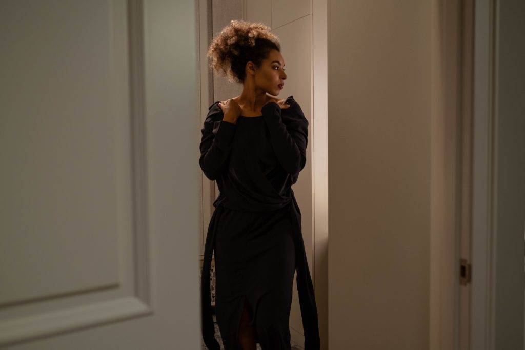 Rochie lungă de seară