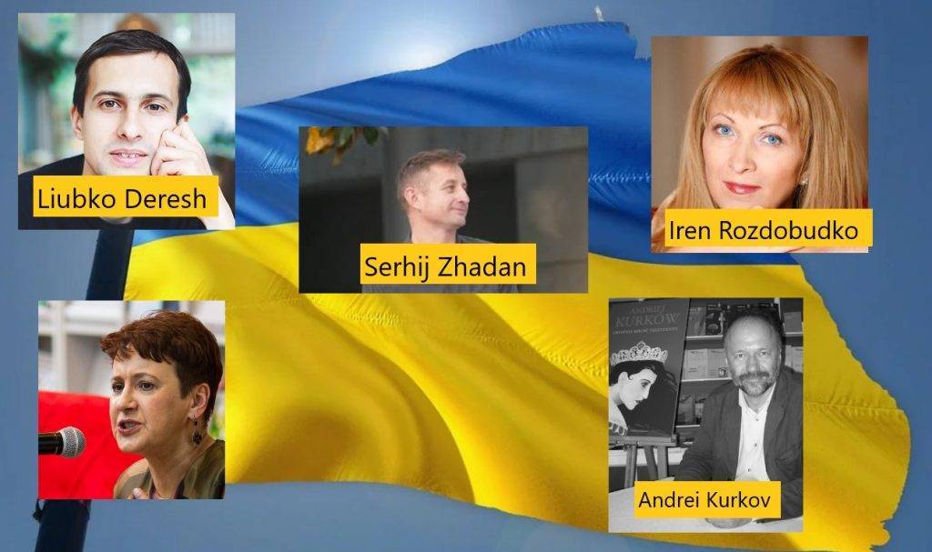 Scriitori ucraineni pe care trebuie să îi citim