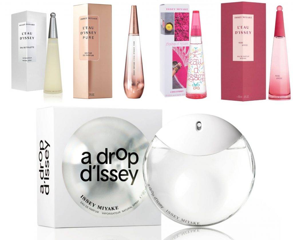 Top 5 cele mai apreciate parfumuri care stau sub semnătura lui Issey Miyake