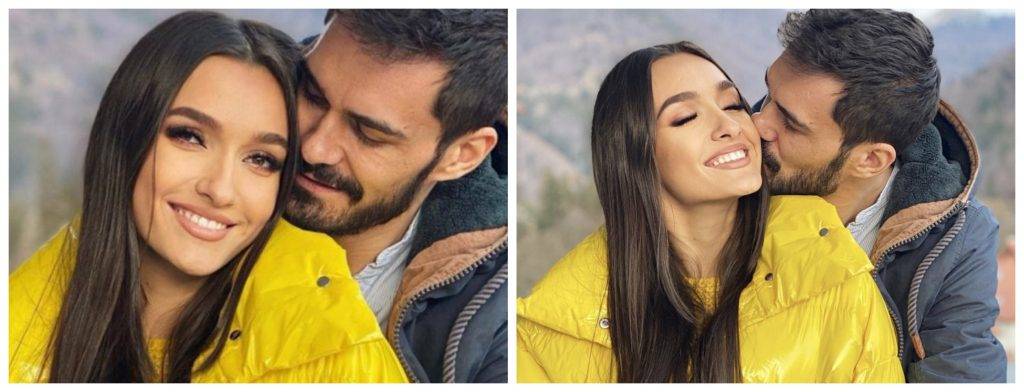 Viviana Sposub și George Burcea