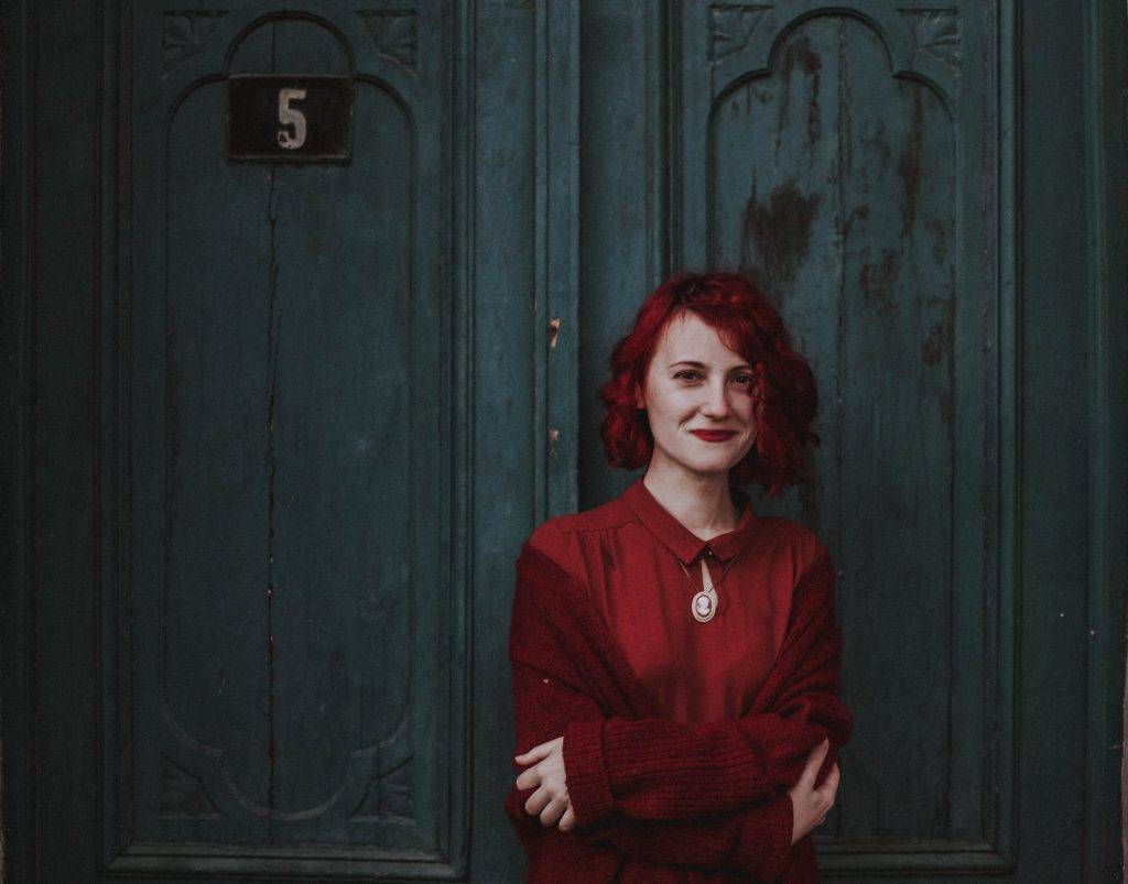 coafuri pentru femeile care au părul roșcat