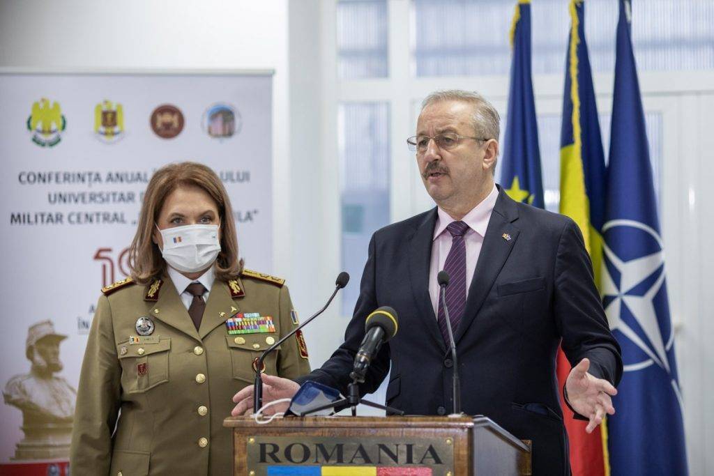 Ministrul Apararii, Vasile Dîncu