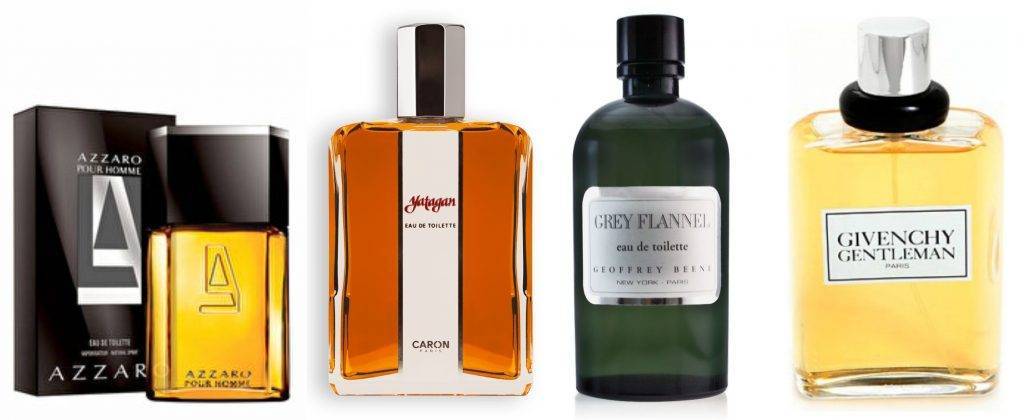 parfumuri bărbătești anii 70