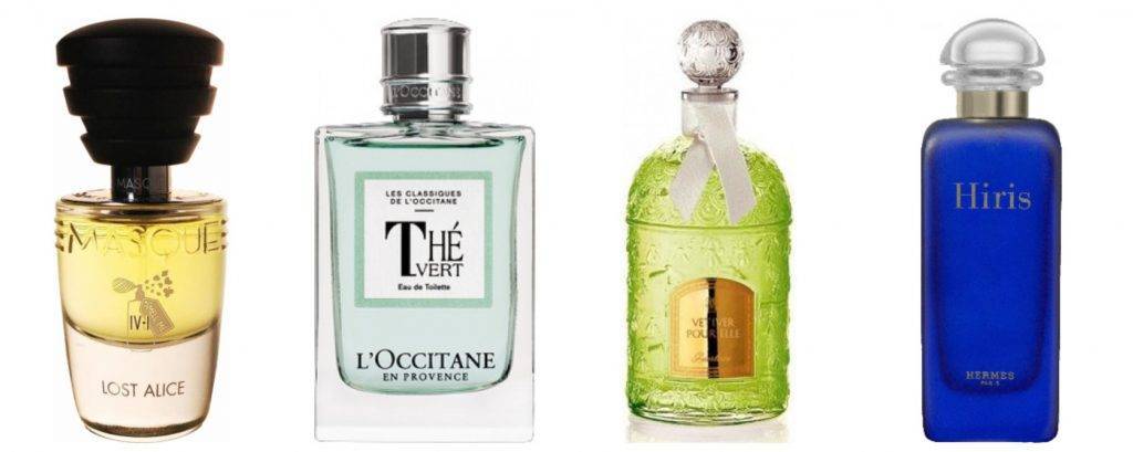 parfumuri cu un miros calmant