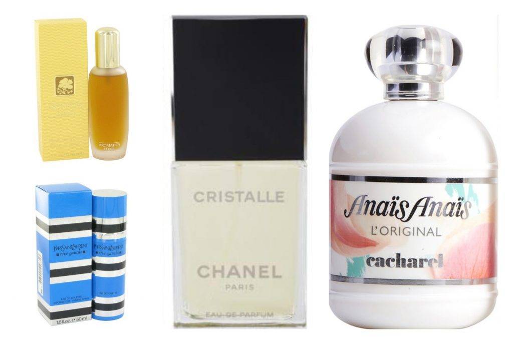 parfumuri damă anii 70