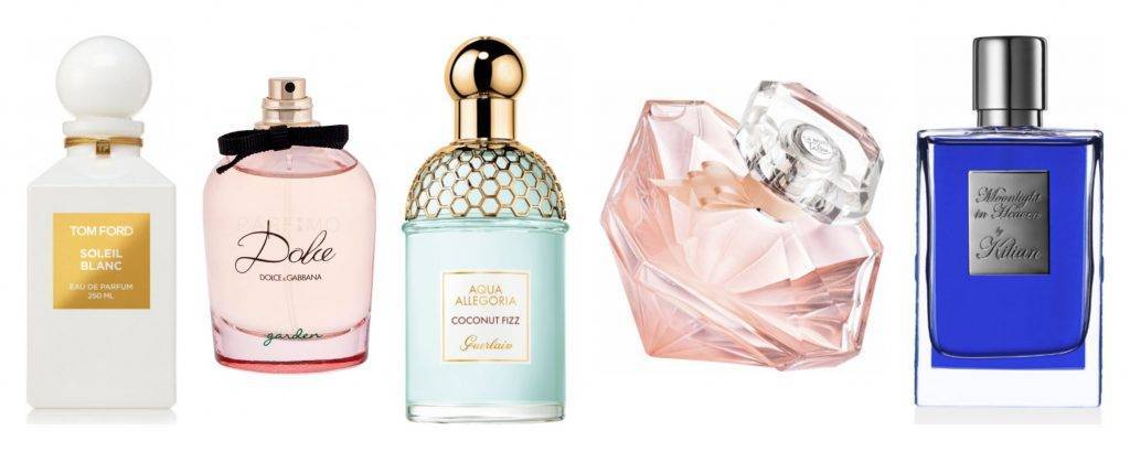 parfumuri nucă de cocos