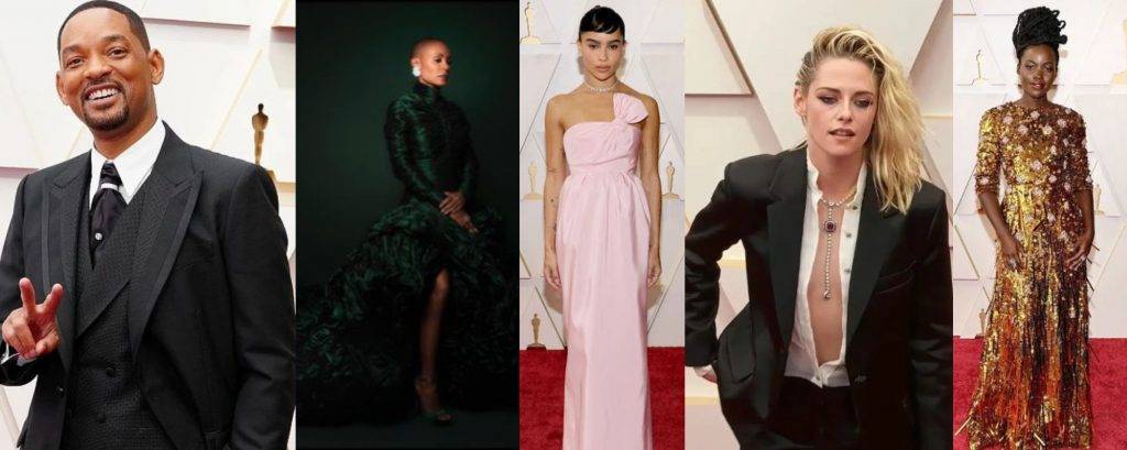 ținute vedete Oscar