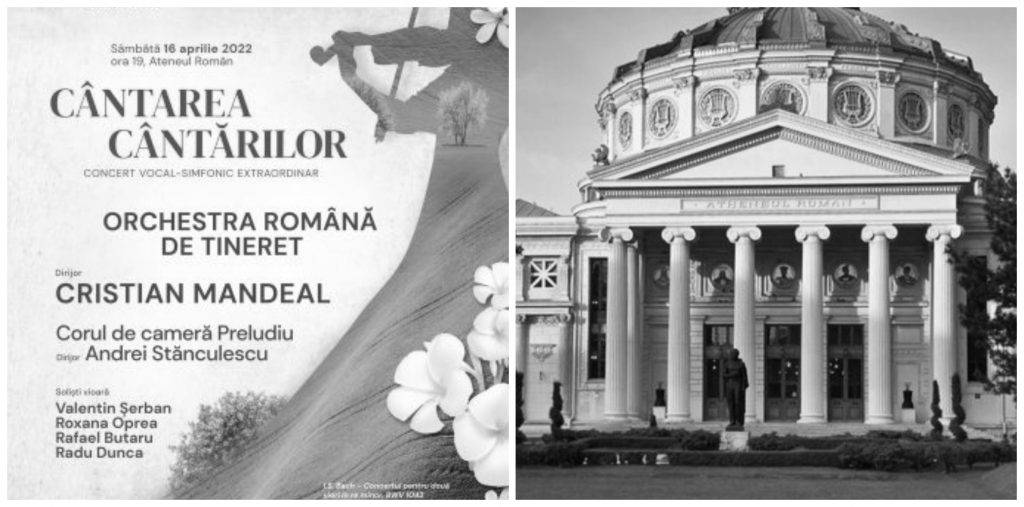 „Cântarea cântărilor - Concert de Paşte”