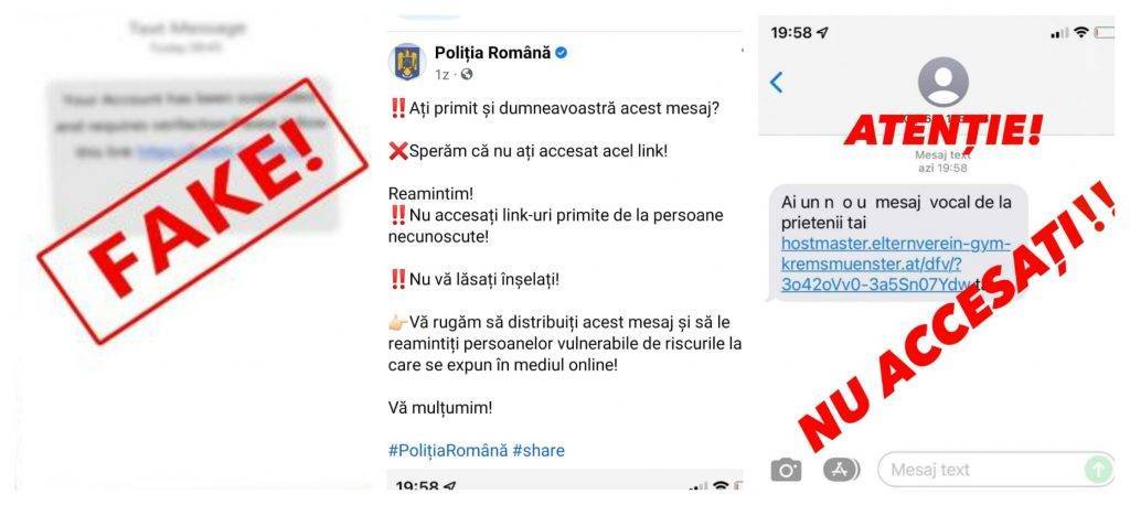 campanie mesaje false