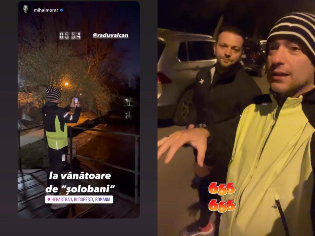 Radu Valcan și Mihai Morar