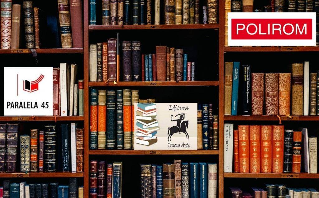 Trei edituri care publică literatură contemporană românească de calitate