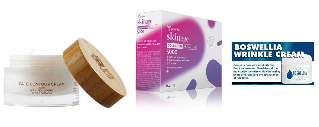 creme antirid pe bază de plante