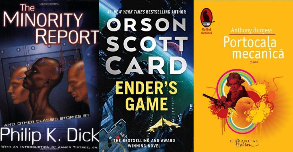 Unele dintre cele mai bune filme SF create pe baza unor cărți