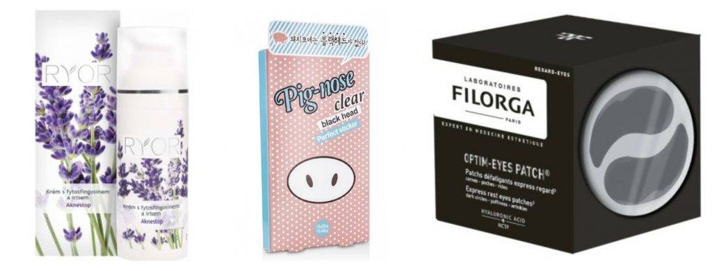 măști puncte negre