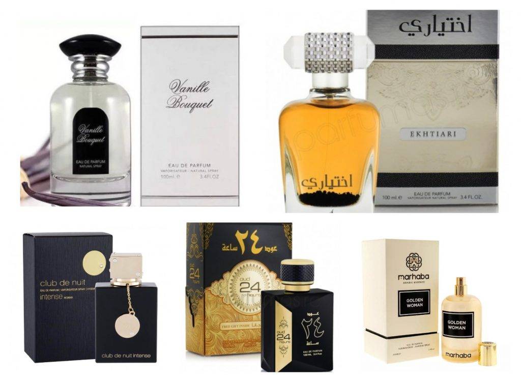 parfumuri arăbești de damă