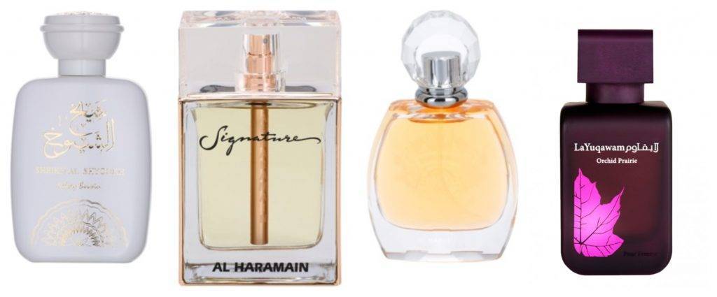 parfumuri arabesti de dama Notino