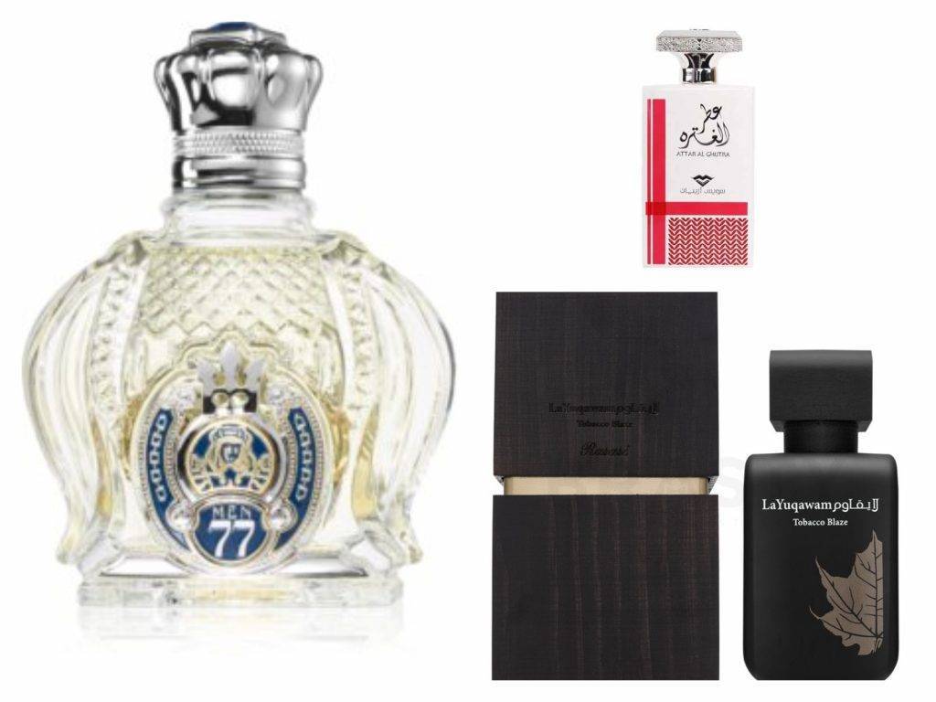 parfumuri masculine arăbești Notino