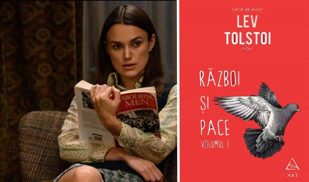 Cărțile preferate ale actriței Keira Knightley