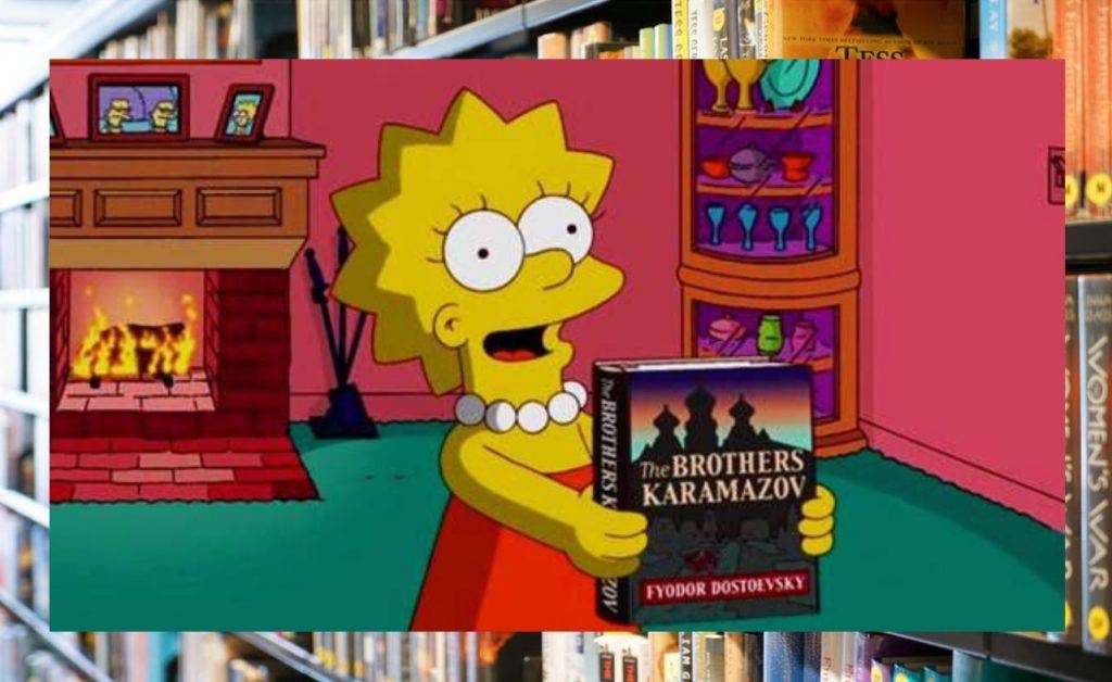 Familia Simpson și minunatele cărți citate de creatorii desenului - află care sunt lecturile Lisei Simpson