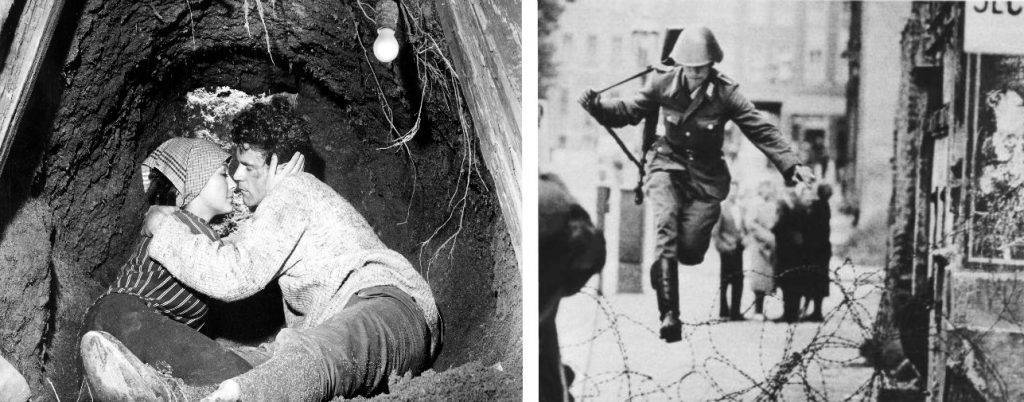 Ingeniozitatea evadărilor germanilor din Berlinul de Est comunist în Vestul capitalist