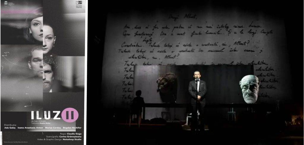 Spectacol „Iluzii” după Ivan Vîrîpaev în regia lui Claudiu Goga