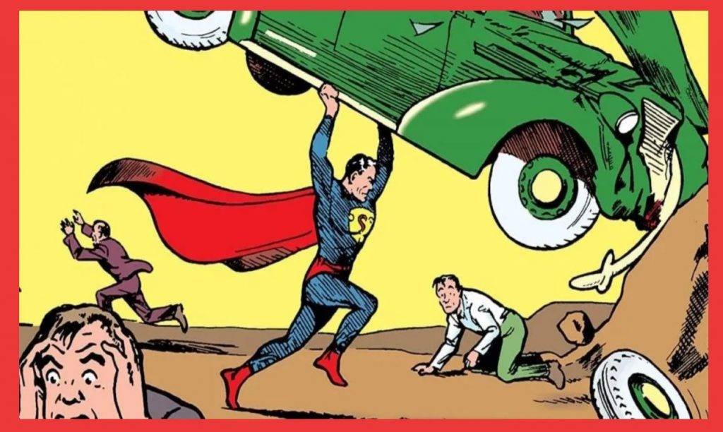 Originile lui Superman - primul supererou al DC Comics