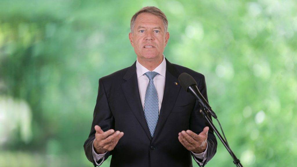 klaus iohannis