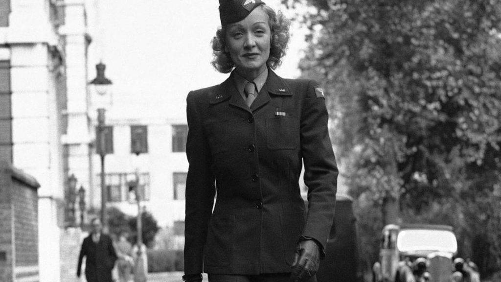Marlene Dietrich
