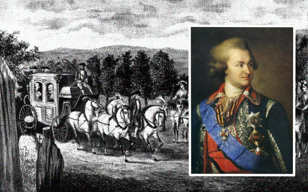 Satele fictive ale lui Potemkin între mit și realitate. Spectacolul prezentat Ecaterinei cea Mare a Rusiei