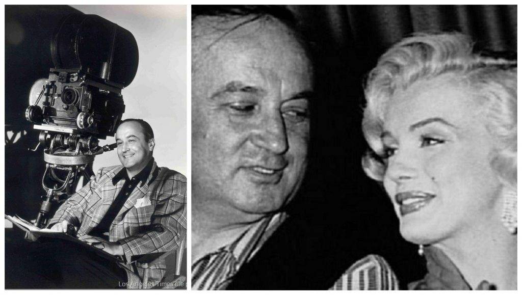 Marilyn Monroe și Jean Negulescu