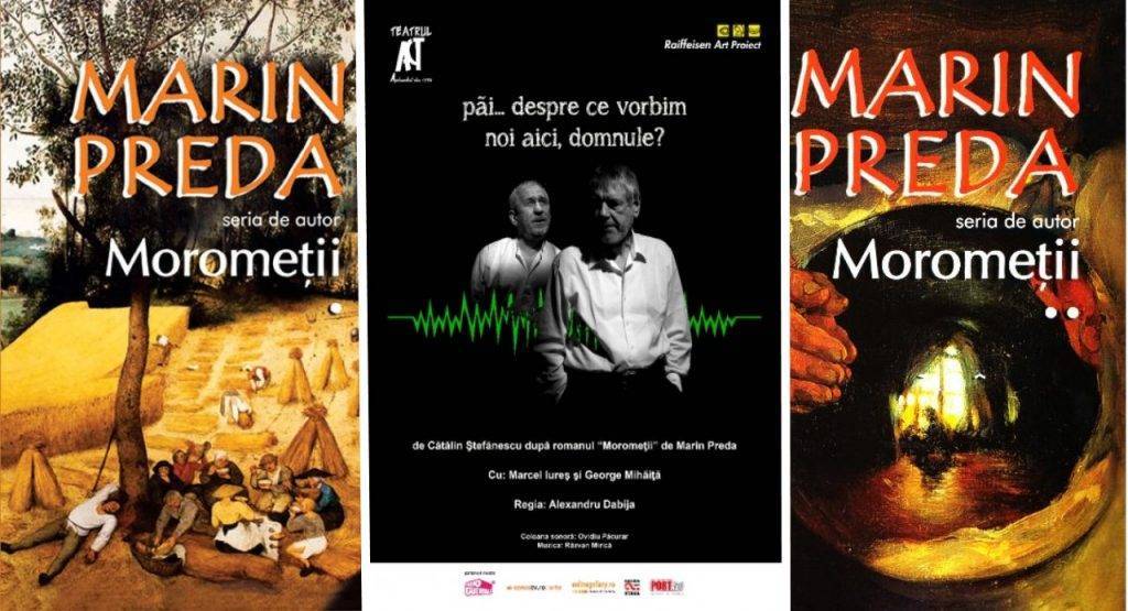 Marcel Iureș în 19 iunie la Teatrul de Comedie din București în spectacolul „Păi... despre ce vorbim...”