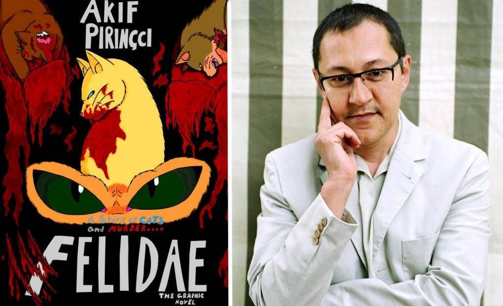 O carte despre crimă al cărei personaj principal este o pisică - „Felidae” de scriitorul germano-turc Akif Pirinçci
