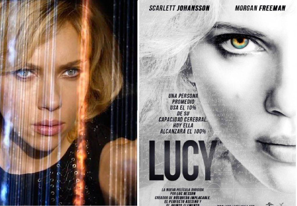 Puterea neștiută a minții noastre - Lucy (2014) cu Morgan Freeman și Scarlett Johansson, regia Luc Besson
