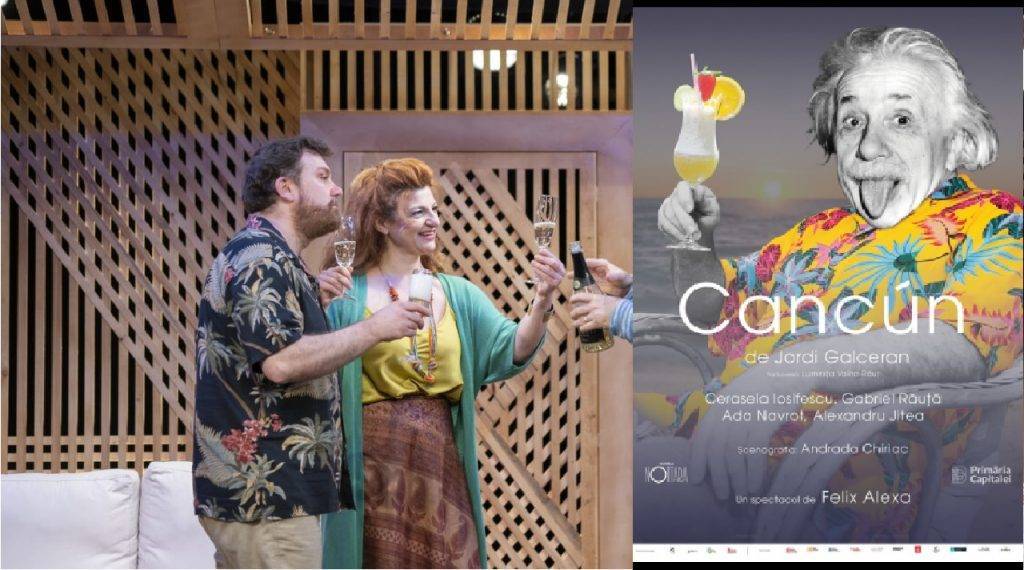 Spectacol de comedie inedit la Teatrul Nottara - „Cancún” după Jordi Galcerán în regia lui Felix Alexa