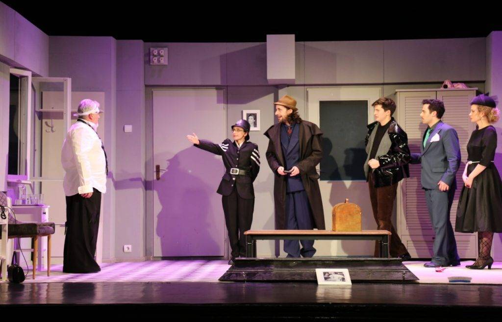 Spectacol de comedie la Teatrul „Nottara” vineri 10 iunie- „Jaful” după Joe Orton, regia Vlad Massaci
