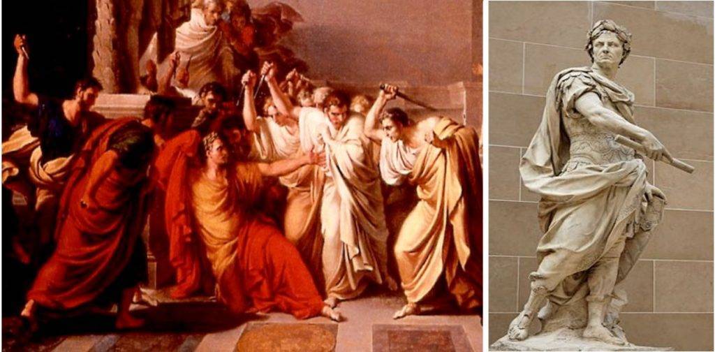 Semnificația zilelor de ide. Idele lui Marte și ziua morții lui Iulius Caesar