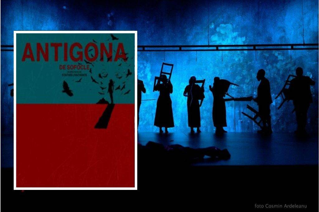„Antigona” după Sofocle la Teatrul Bulandra din București, regia Stathis Livathinos