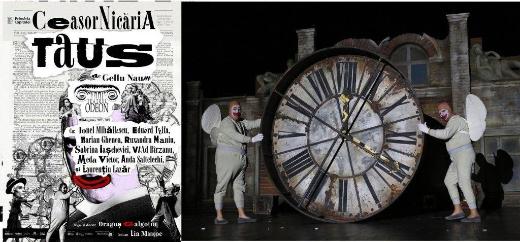 „Ceasornicăria Taus” de Gellu Naum, în regia lui Dragoș Galgoțiu, la Te