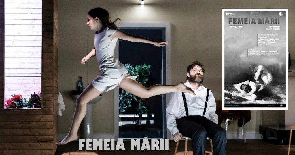 „Femeia mării” după Henrik Ibsen la Teatrul Național din Craiova „Marin Sorescu” în regia lui Andriy Zholdak